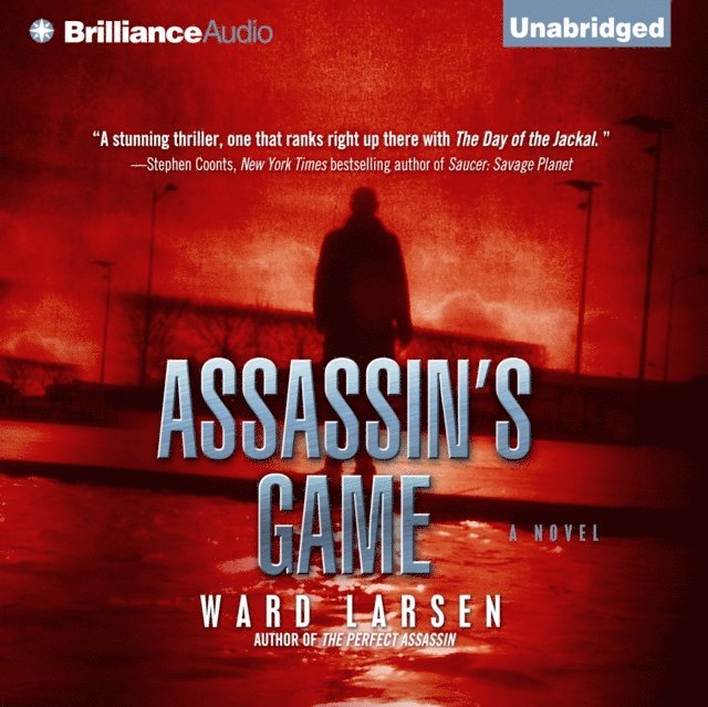 Ward Larsen - Assassin's Game, Ljudbok
