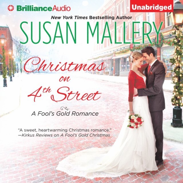 Susan Mallery - Christmas on 4th Street, Ljudbok