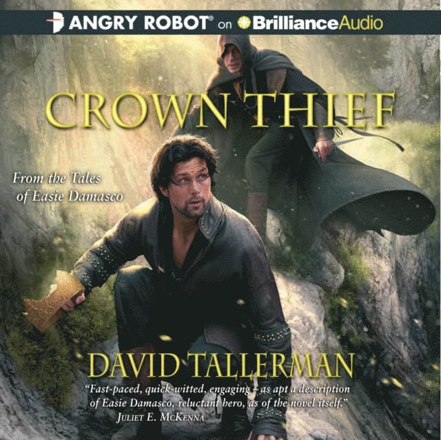 David Tallerman - Crown Thief, Ljudbok