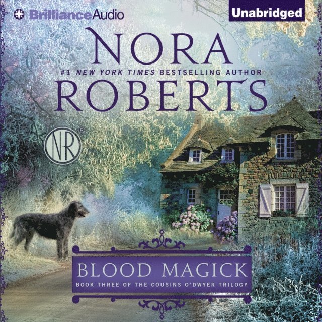 Nora Roberts - Blood Magick, Ljudbok