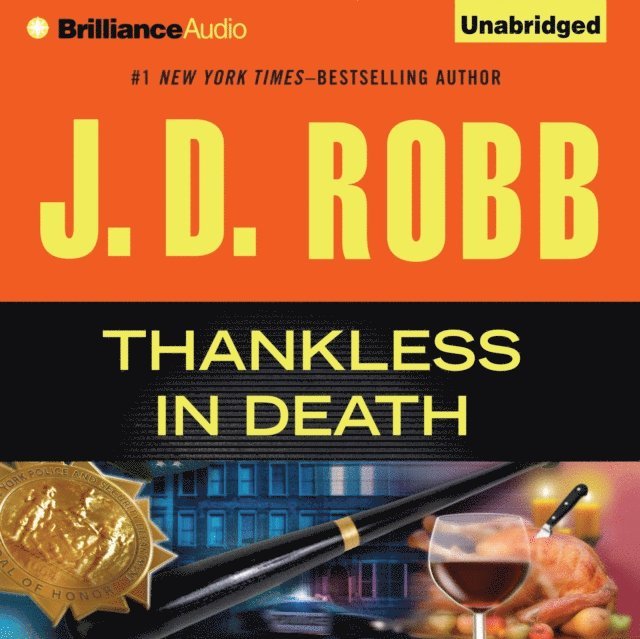 J. D. Robb - Thankless in Death, Ljudbok