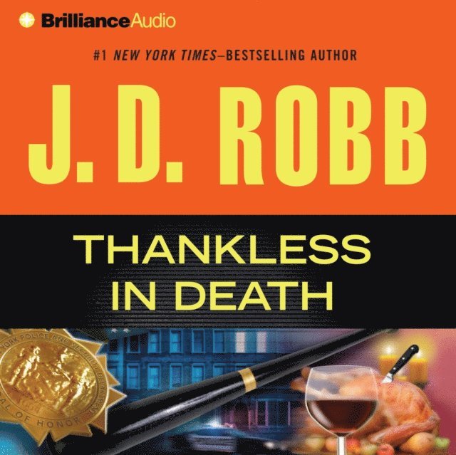 J. D. Robb - Thankless in Death, Ljudbok