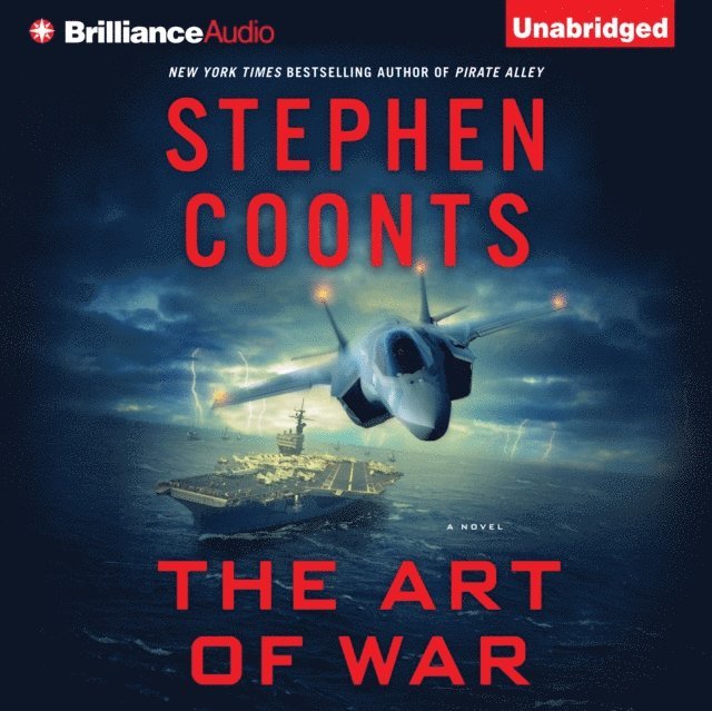 Stephen Coonts - Art of War, Ljudbok