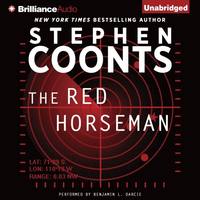 Stephen Coonts - Red Horseman, Ljudbok