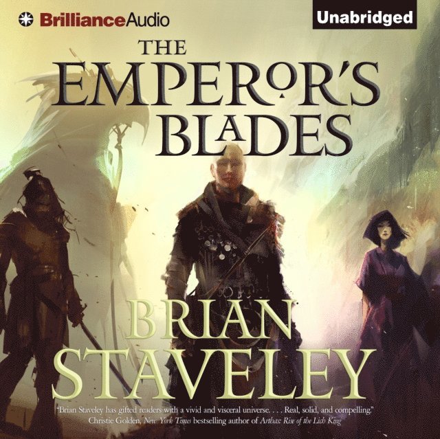 Brian Staveley - Emperor's Blades, Ljudbok