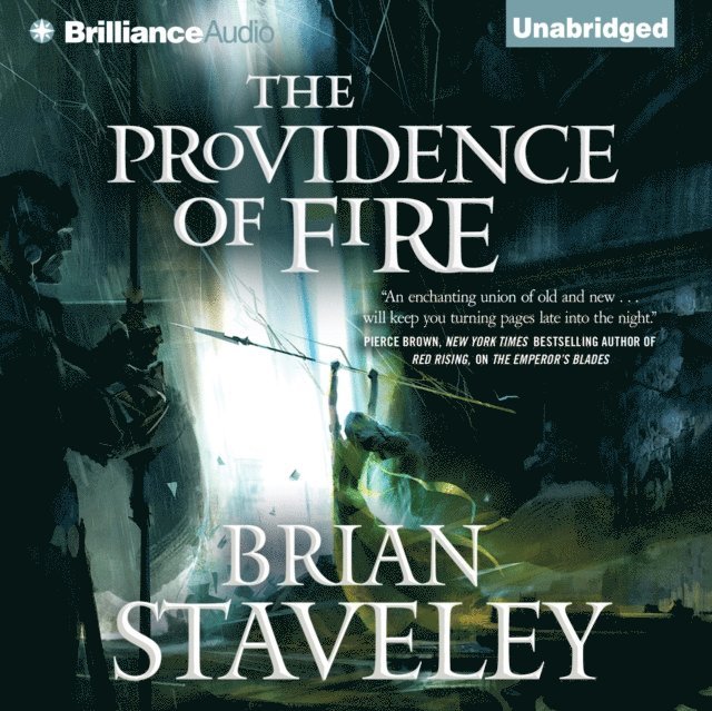 Brian Staveley - Providence of Fire, Ljudbok