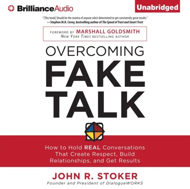 John R. Stoker - Overcoming Fake Talk, Ljudbok. Tillgänglighet: Lägg i varukorg