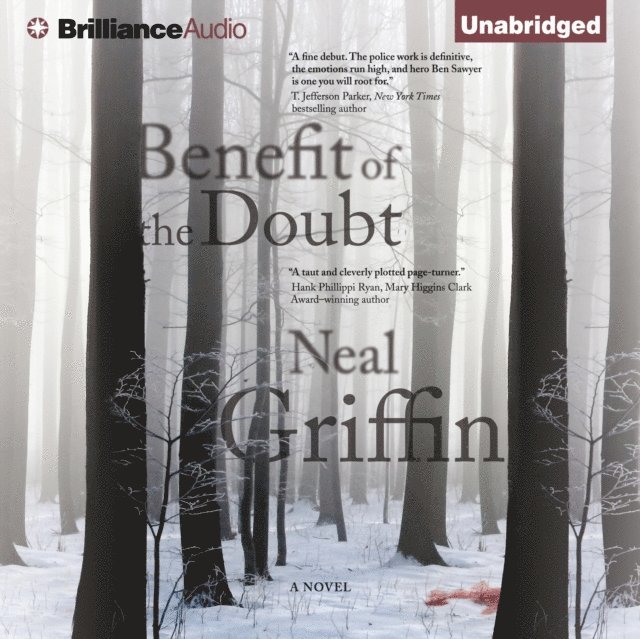Neal Griffin - Benefit of the Doubt, Ljudbok