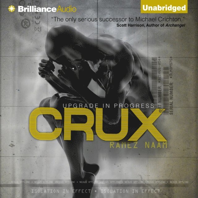 Ramez Naam - Crux, Ljudbok