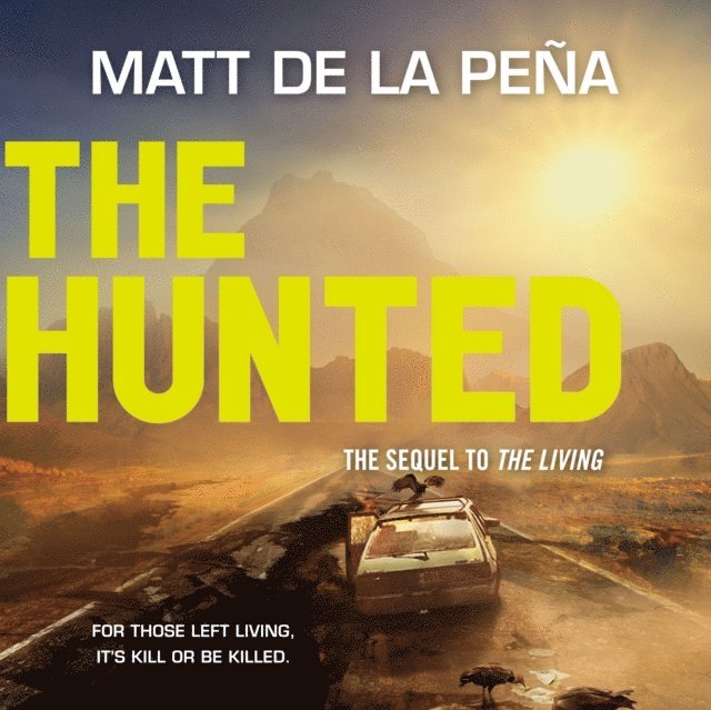 Matt de la Pena - Hunted, Ljudbok