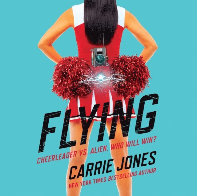 Carrie Jones - Flying, Ljudbok