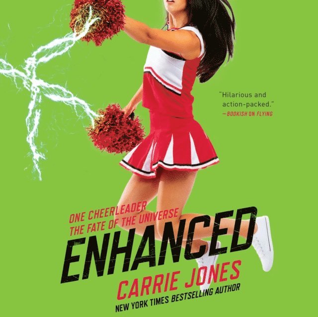 Carrie Jones - Enhanced, Ljudbok