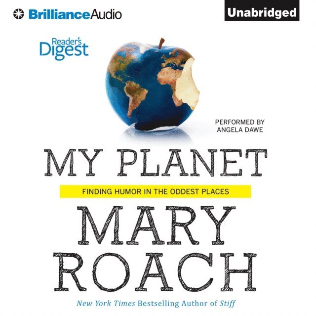 Mary Roach - My Planet, Ljudbok