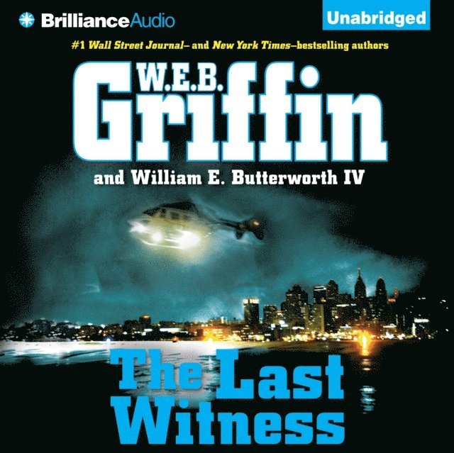 William E. Butterworth IV, W.E.B. Griffin - Last Witness, Ljudbok