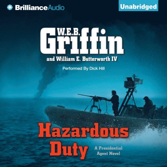 William E. Butterworth IV, W.E.B. Griffin - Hazardous Duty, Ljudbok