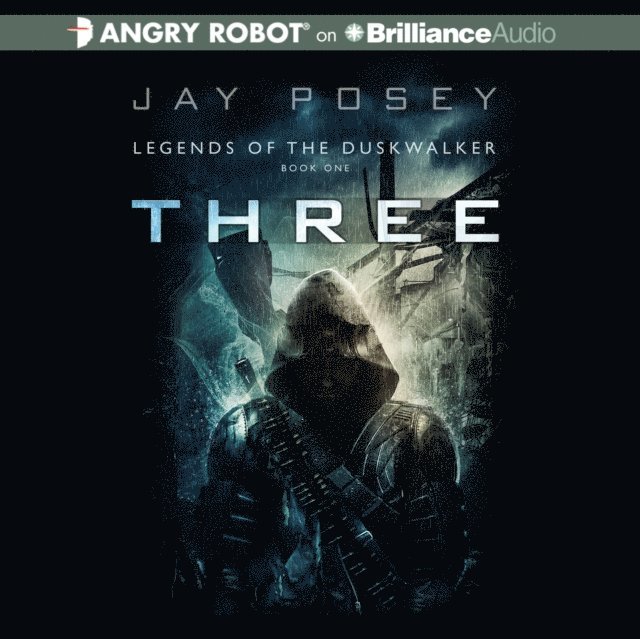 Jay Posey - Three, Ljudbok