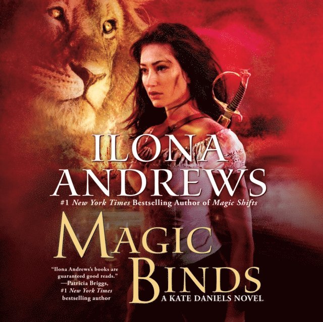 Ilona Andrews - Magic Binds, Ljudbok