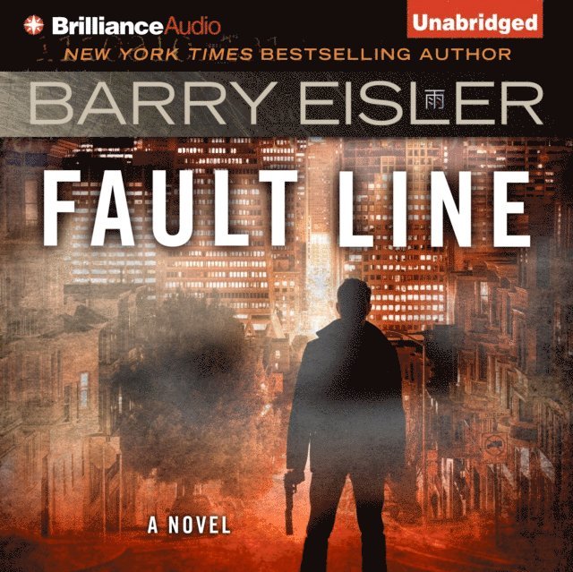 Barry Eisler - Fault Line, Ljudbok