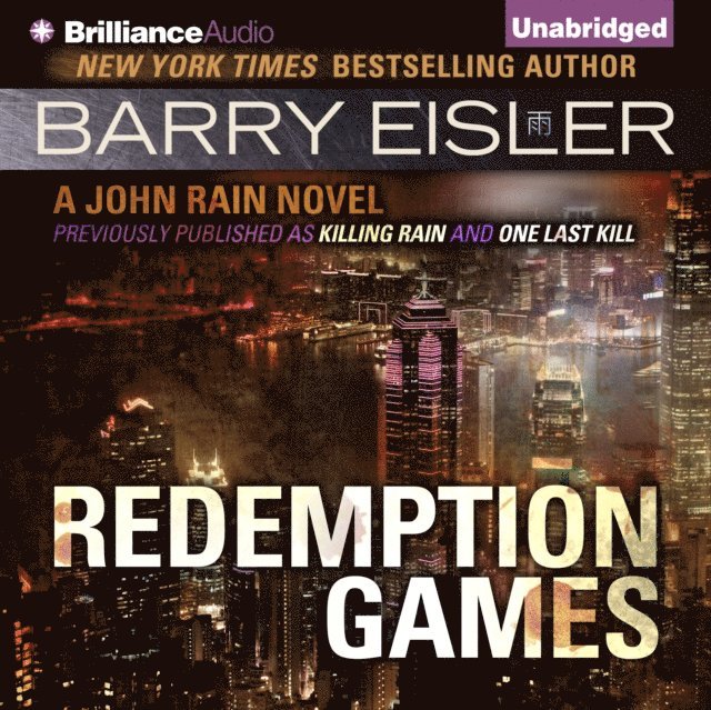 Barry Eisler - Redemption Games, Ljudbok
