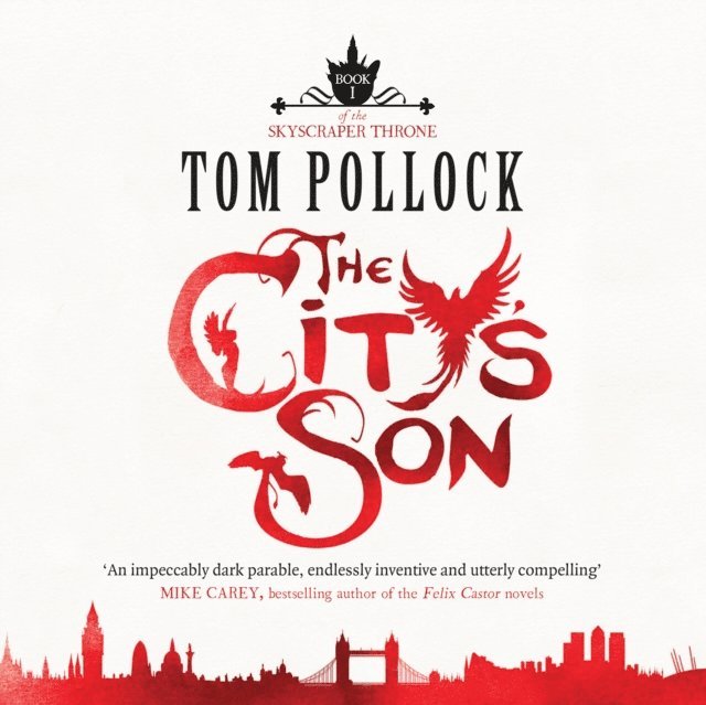 Tom Pollock - City's Son, Ljudbok