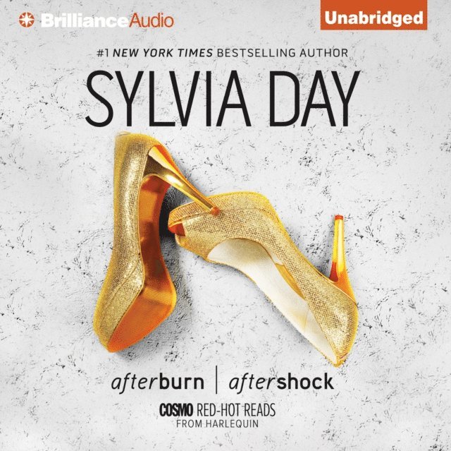 Sylvia Day - Afterburn & Aftershock, Ljudbok