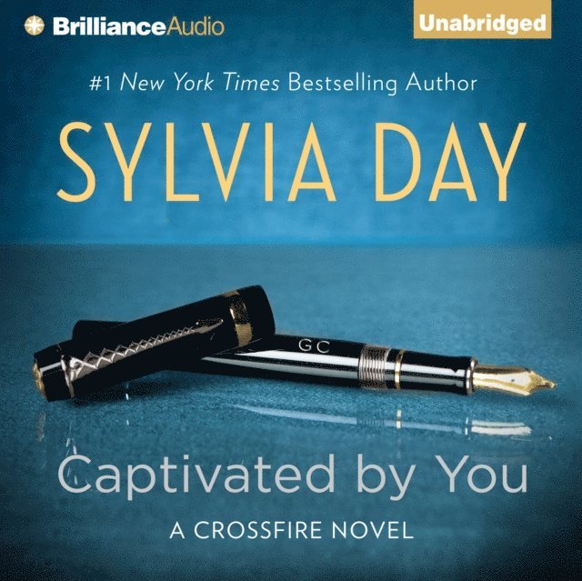 Sylvia Day - Captivated by You, Ljudbok