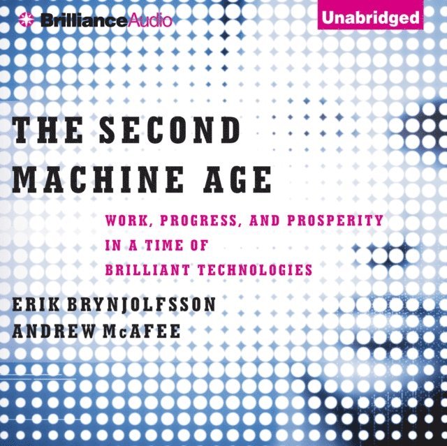 Andrew McAfee, Erik Brynjolfsson - Second Machine Age, Ljudbok