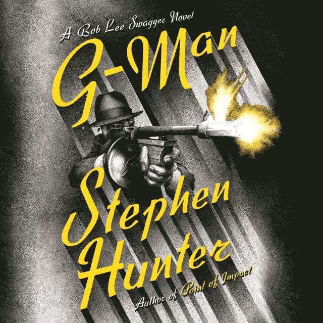 Stephen Hunter - G-Man, Ljudbok