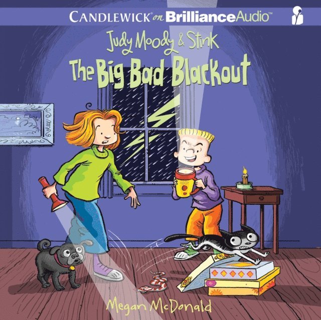 Megan McDonald - Judy Moody & Stink: The Big Bad Blackout, Ljudbok