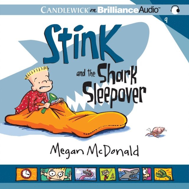 Megan McDonald - Stink and the Shark Sleepover, Ljudbok