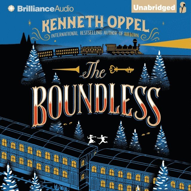 Kenneth Oppel - Boundless, Ljudbok