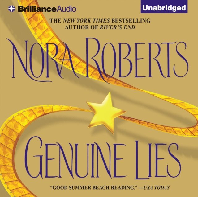 Nora Roberts - Genuine Lies, Ljudbok