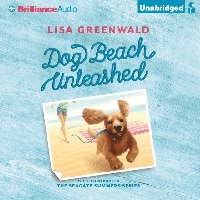 Lisa Greenwald - Dog Beach Unleashed, Ljudbok