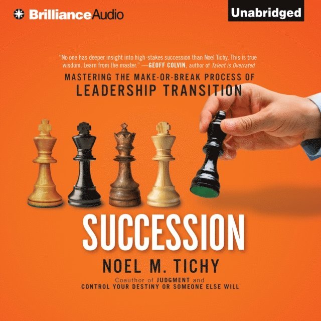 Noel M. Tichy - Succession, Ljudbok