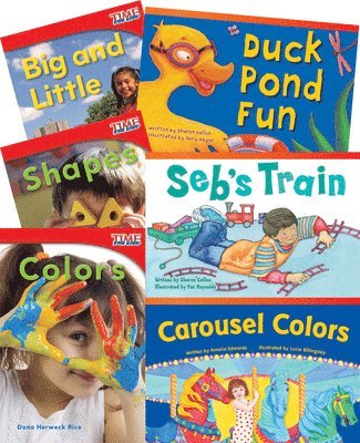 Basic Concepts 6-Book Set