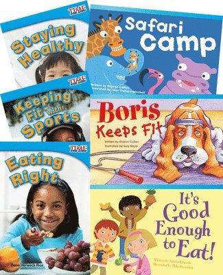 Healthy and Fit! 6-Book Set