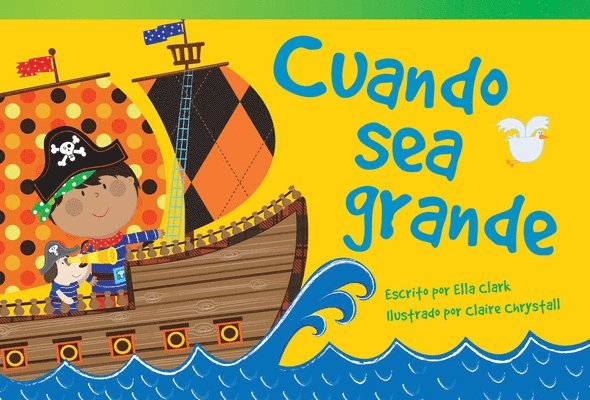 Ella Clarke - Cuando sea grande, Häftad. Tillgänglighet: Lägg i varukorg