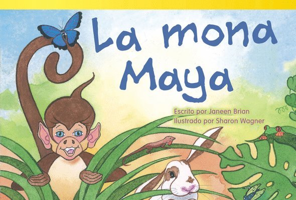 Janeen Brian - La Mona Maya, Häftad