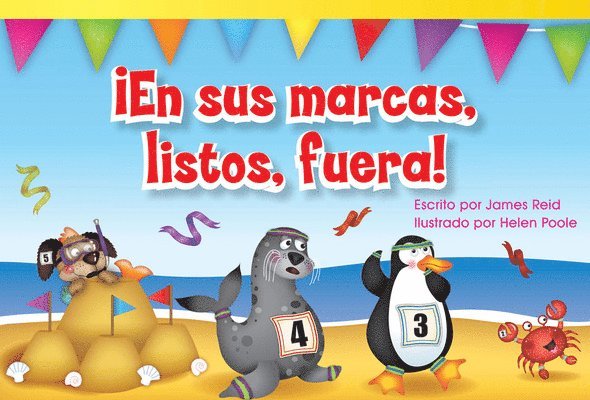 ¡En sus marcas, listos, fuera!