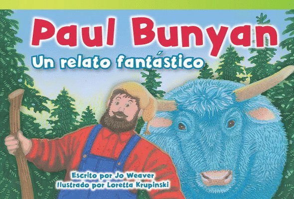 Jo Weaver - Paul Bunyan, Häftad. Tillgänglighet: Lägg i varukorg