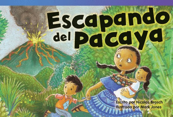 Nicolas Brasch - Escapando del Pacaya, Häftad