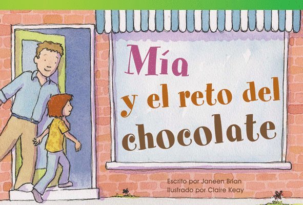 Janeen Brian - Mía Y El Reto del Chocolate, Häftad