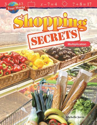 Michelle Jovin - Your World: Shopping Secrets: Multiplication, Häftad