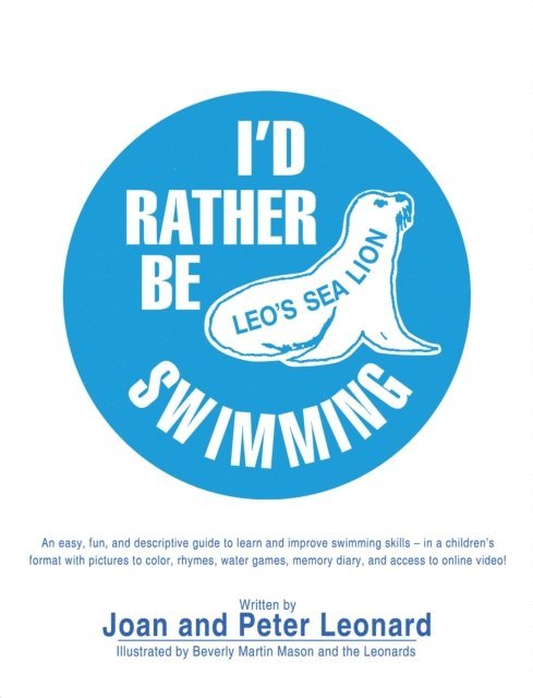 Joan Leonard, Peter Leonard - I'D Rather Be Swimming!, E-bok