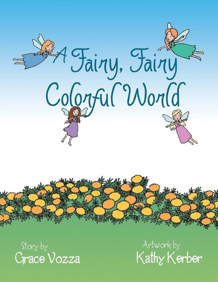 Grace Vozza - Fairy, Fairy Colorful World, Häftad