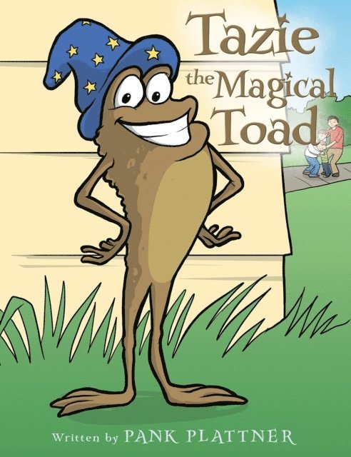 Pank Plattner - Tazie the Magical Toad, E-bok