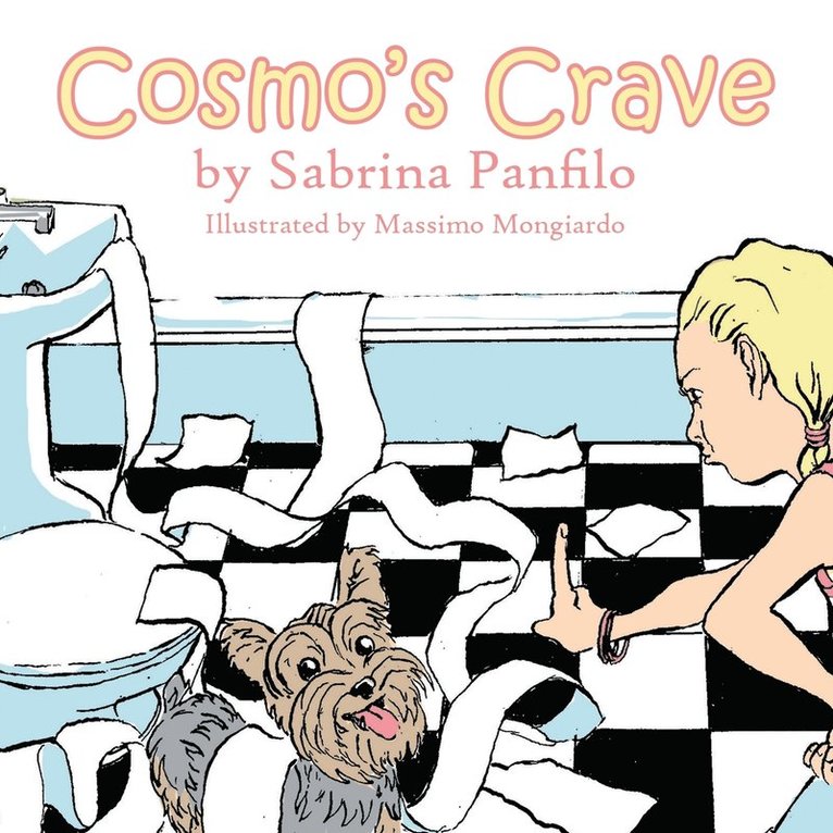 Sabrina Panfilo - Cosmo's Crave & Guppy's Gall, Häftad
