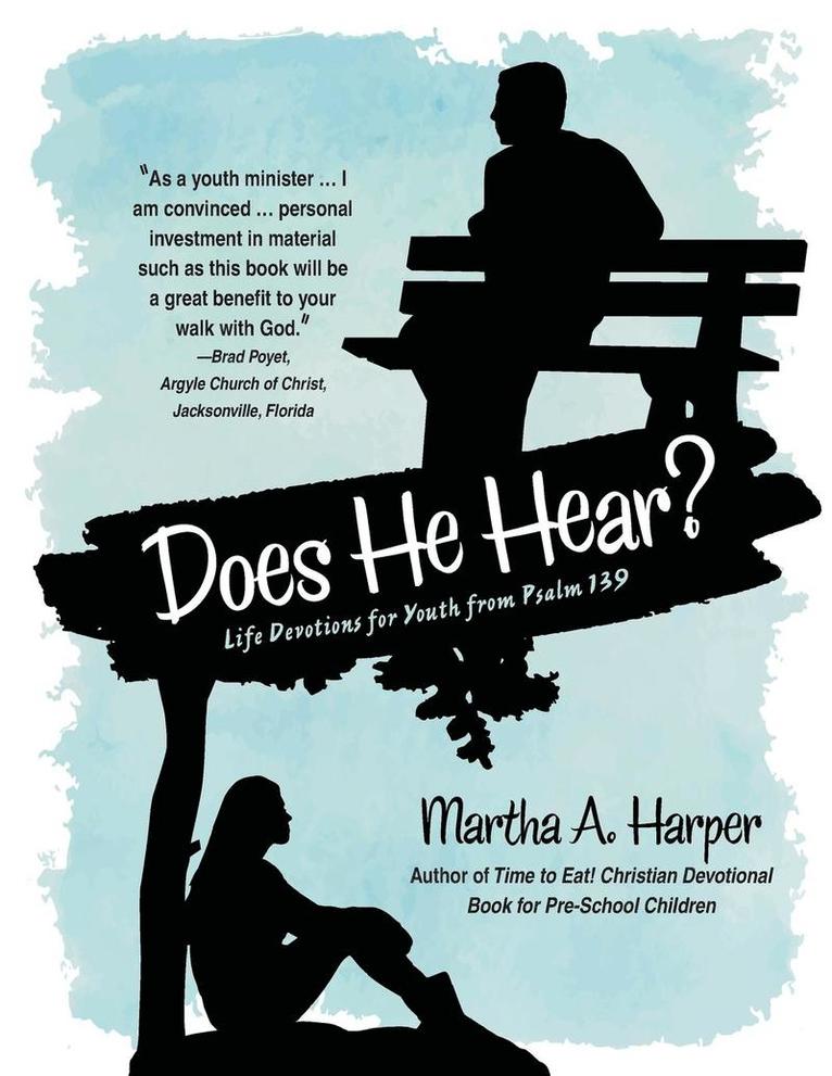 Martha a Harper - Does He Hear?, Häftad. Tillgänglighet: Lägg i varukorg