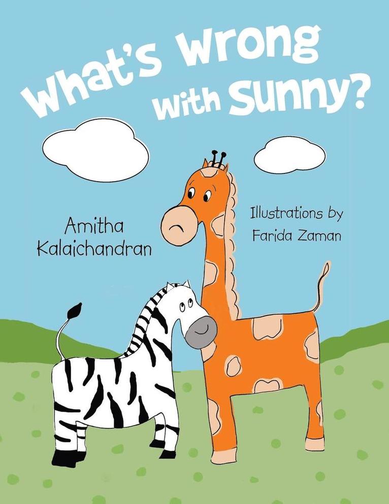 Amitha Kalaichandran - What's Wrong with Sunny?, Häftad