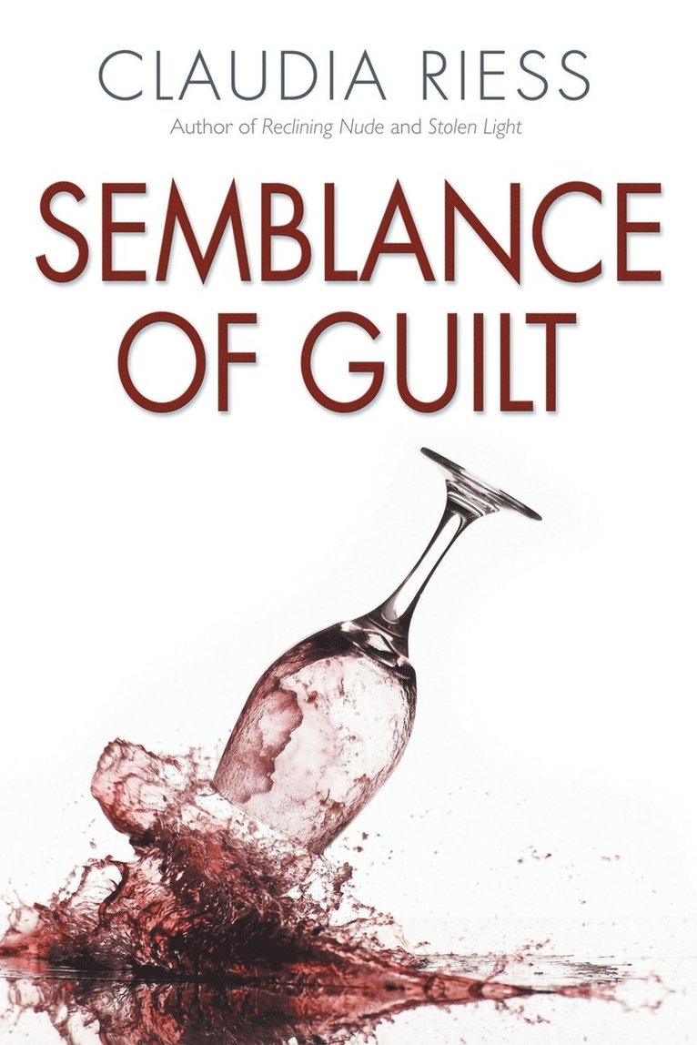 Claudia Riess - Semblance Of Guilt, Häftad
